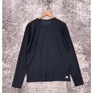 Vuori Men's Long Sleeve Tee - Charcoal Heather